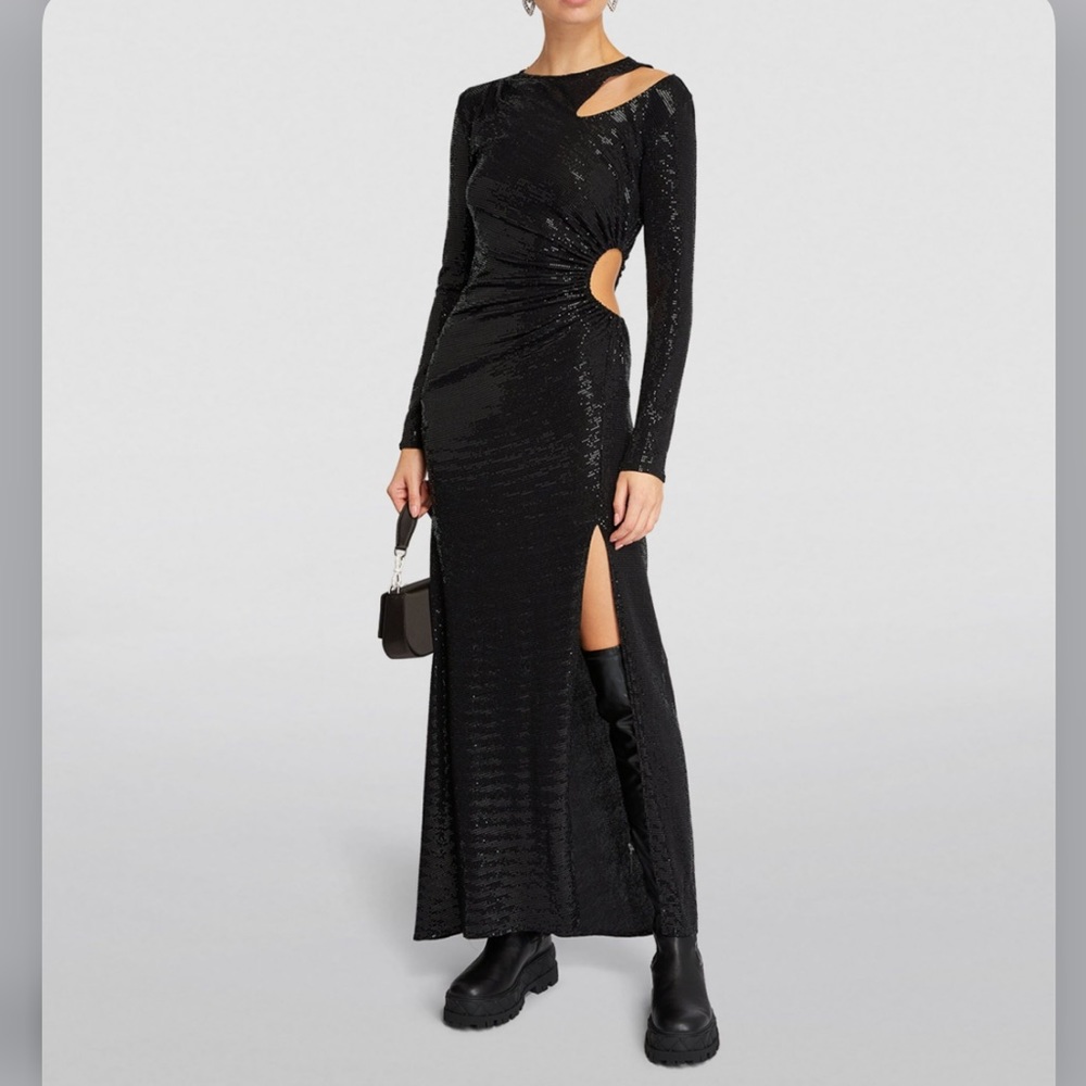 Maje Sequin Dress